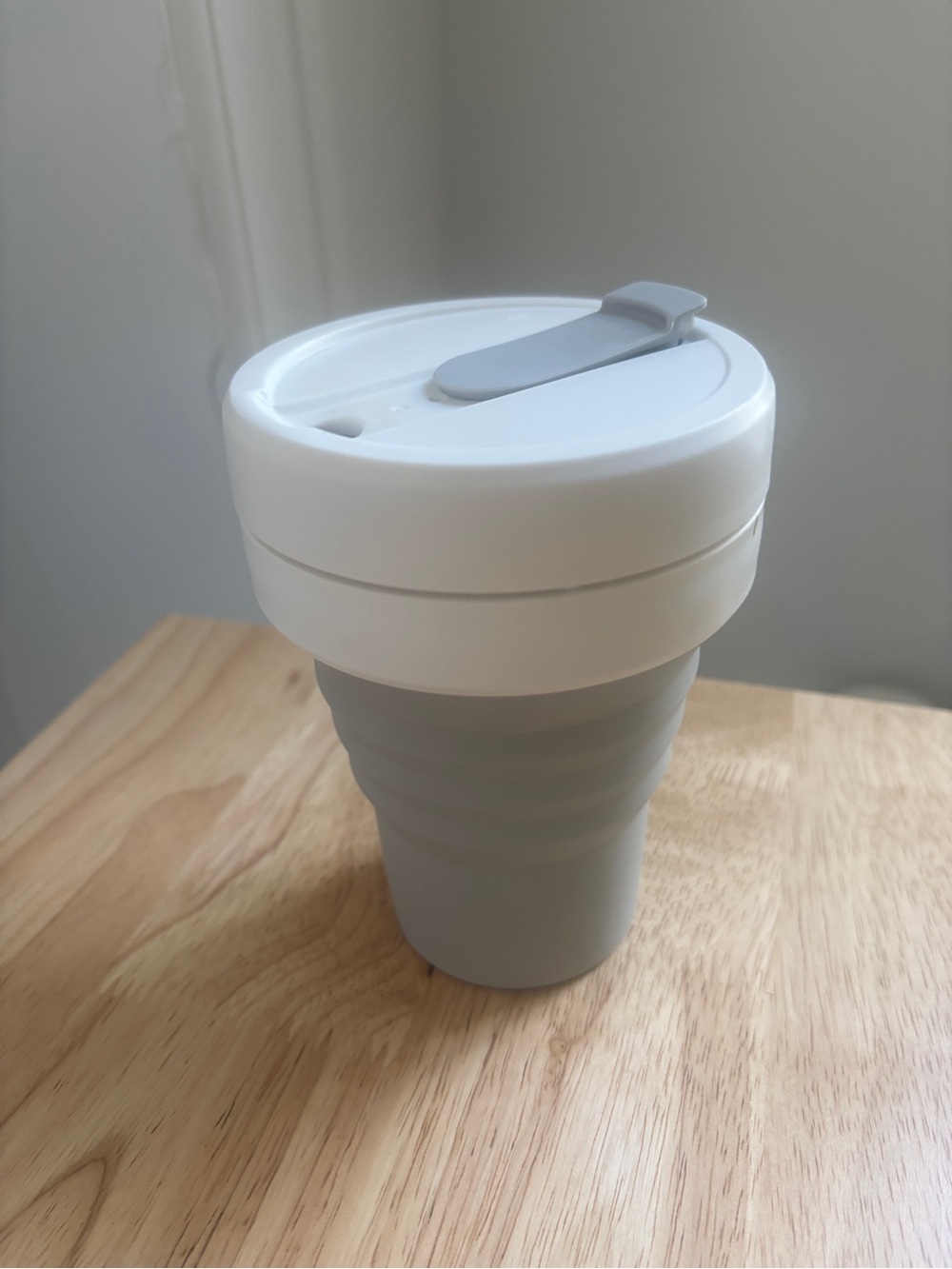 Stojo Collapsible Travel Cup Silicone BPA free 12 oz